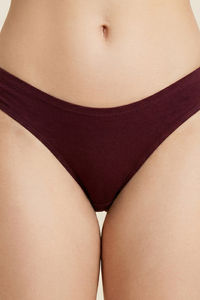 Zivame Low Rise Full Coverage Bikini Panty (Pack of 3) - Multicolor — thumbnail 13